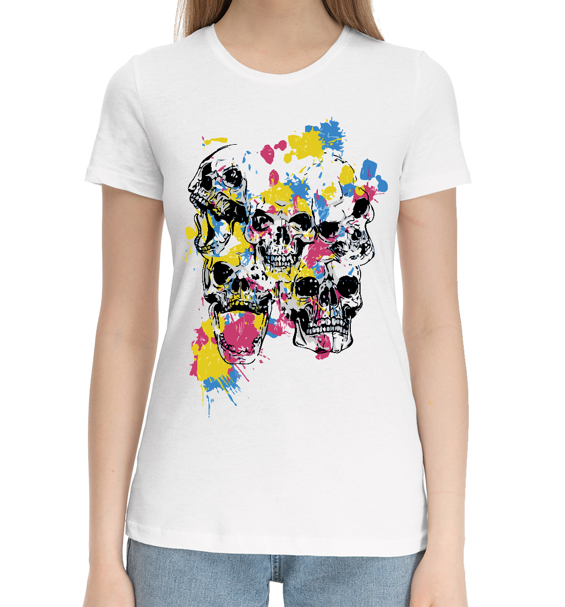 

Color skulls