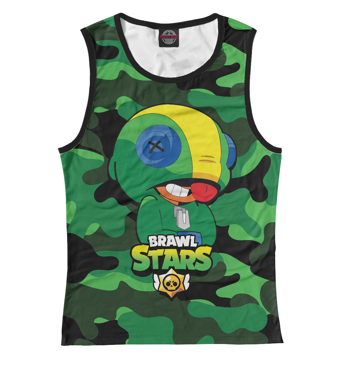 

Leon Camo - Brawl Stars