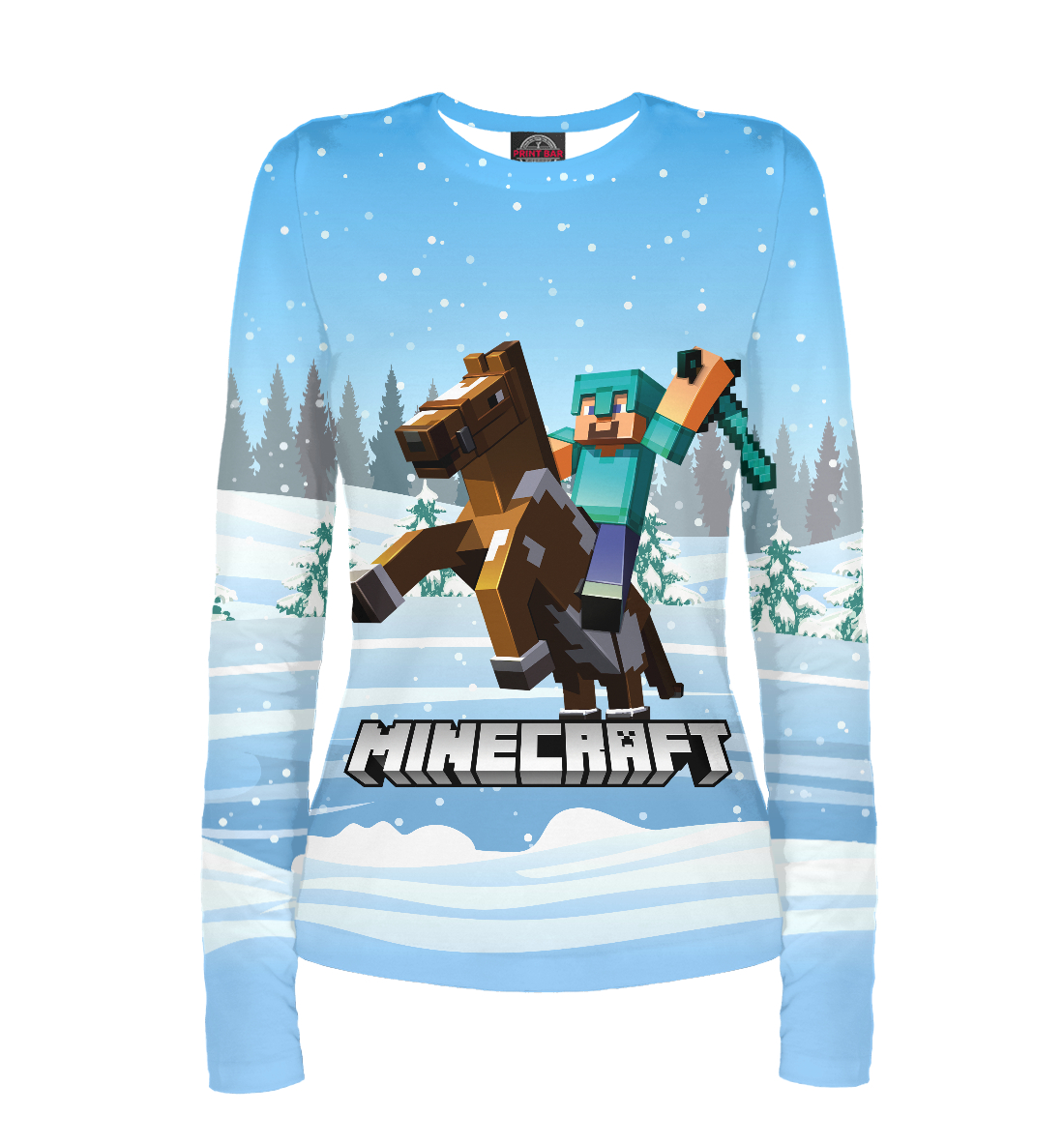 

МАЙНКРАФТ НА КОНЕ MINECRAFT