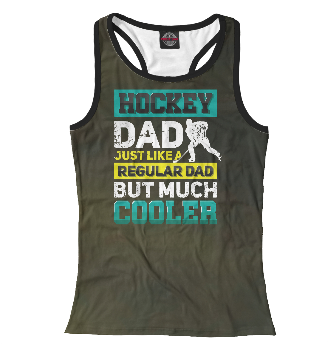 

Hockey dad just like