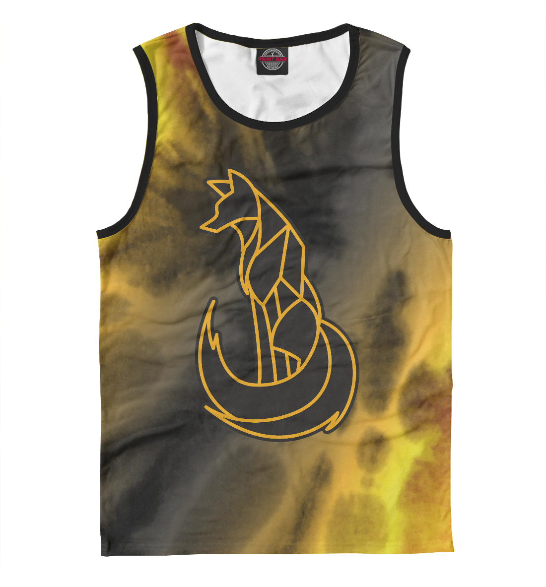 

Лисичка - Контур - Tie-Dye