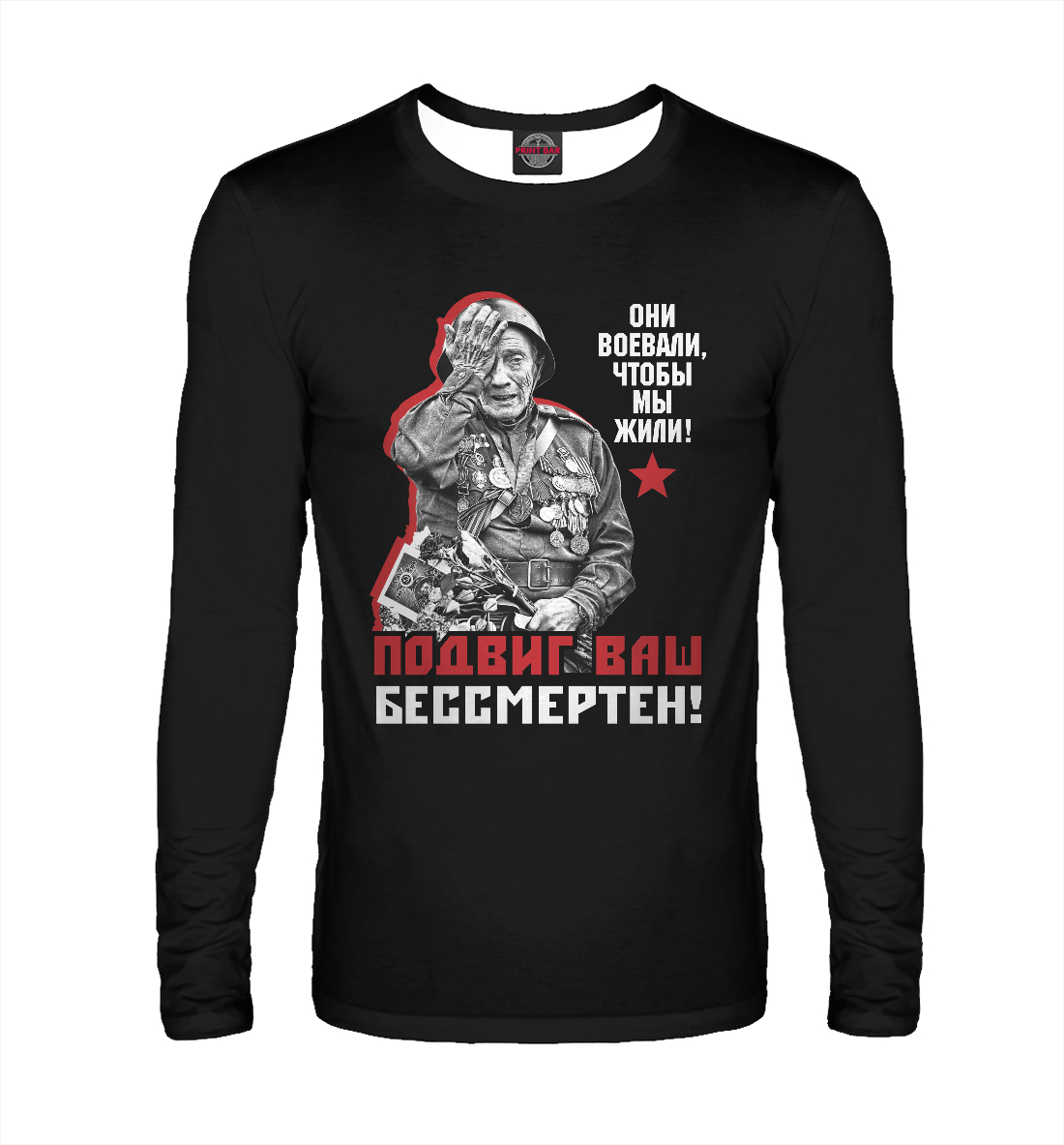 

Подвиг ваш бессмертен!