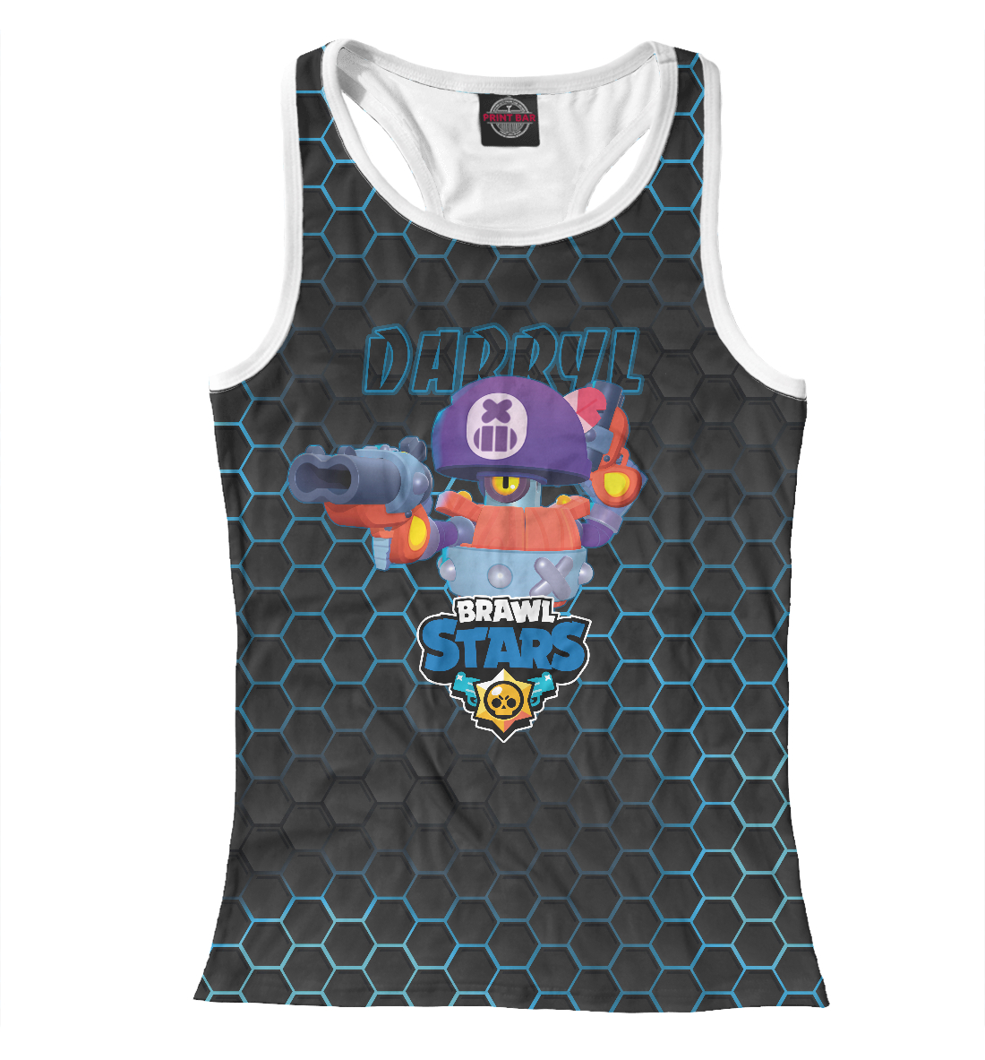 

Дэррил. Brawl Stars