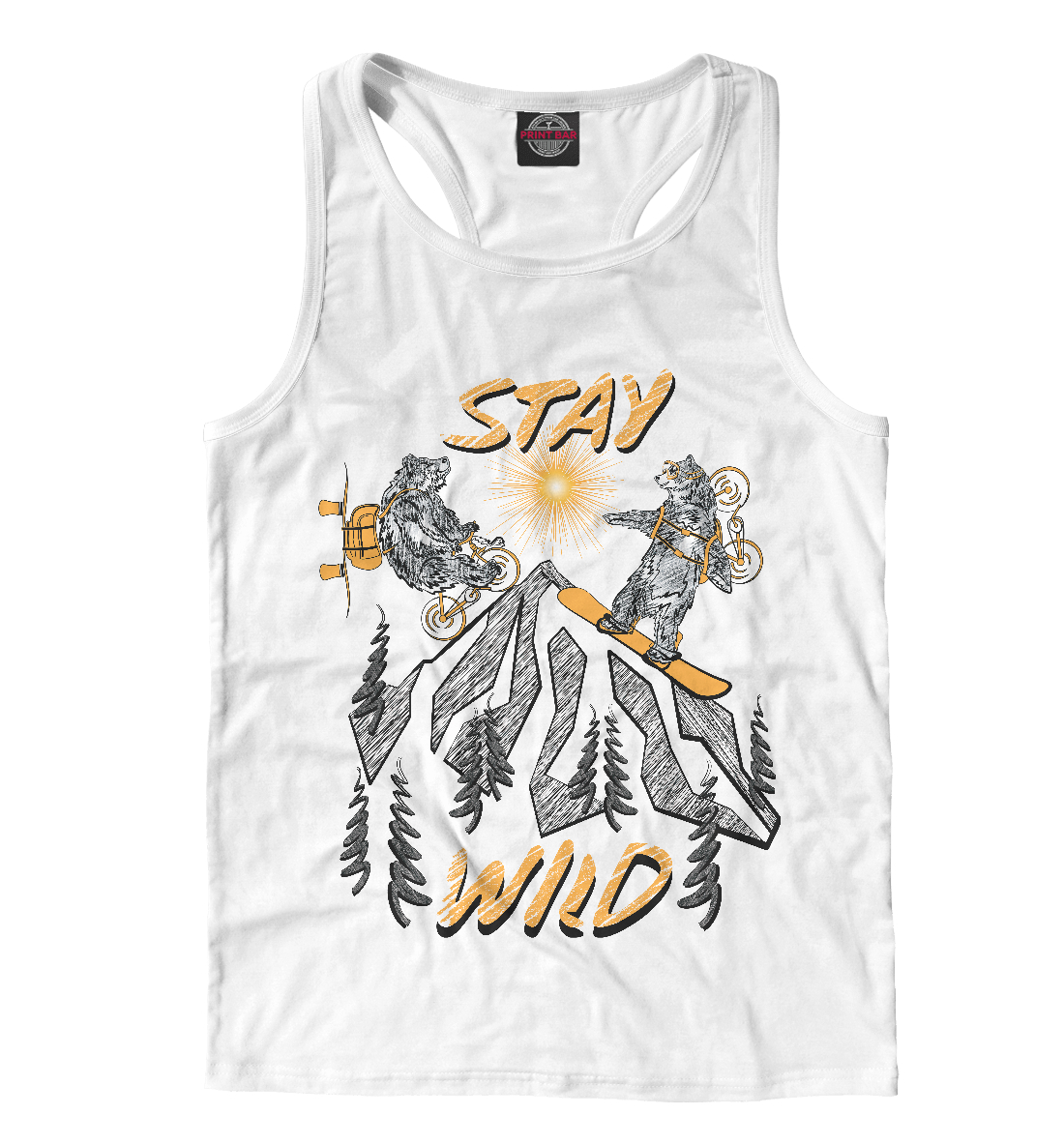 

Stay wild