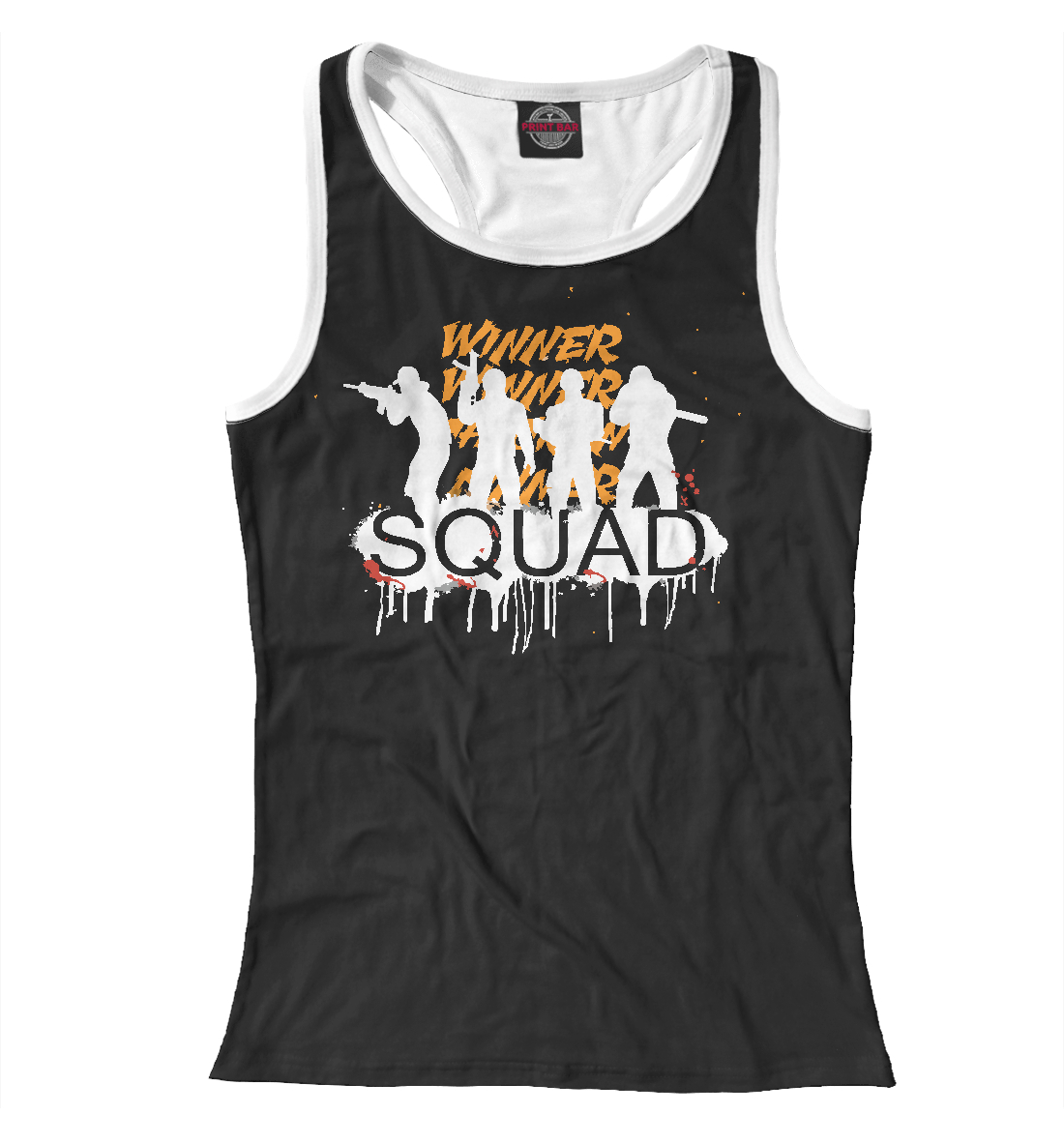 

Squad Winner Black