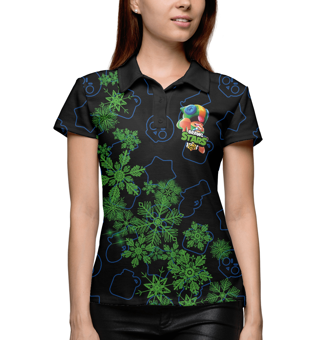 

Brawl Stars Leon - Snow