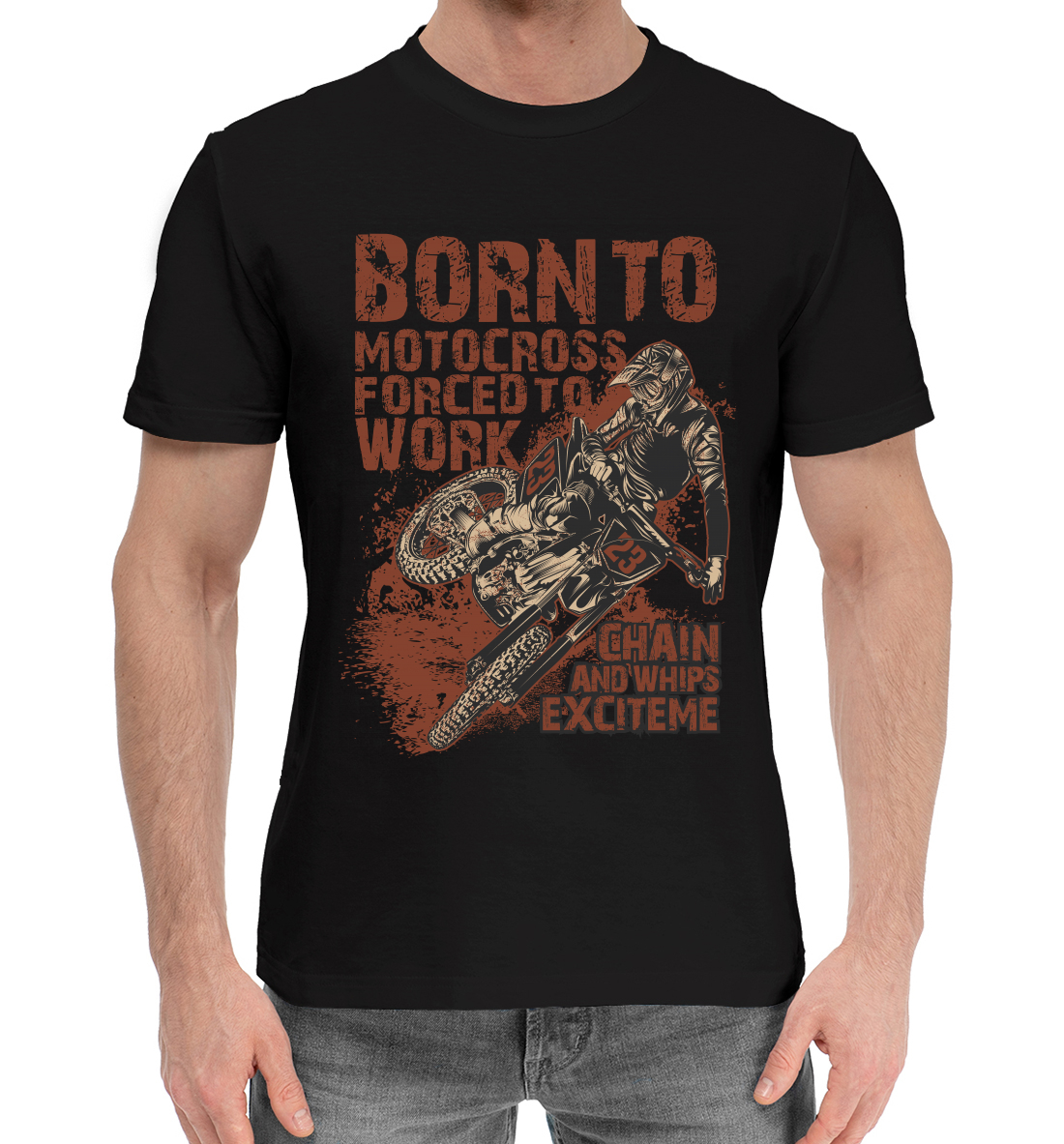 

Born to motocross forced to work