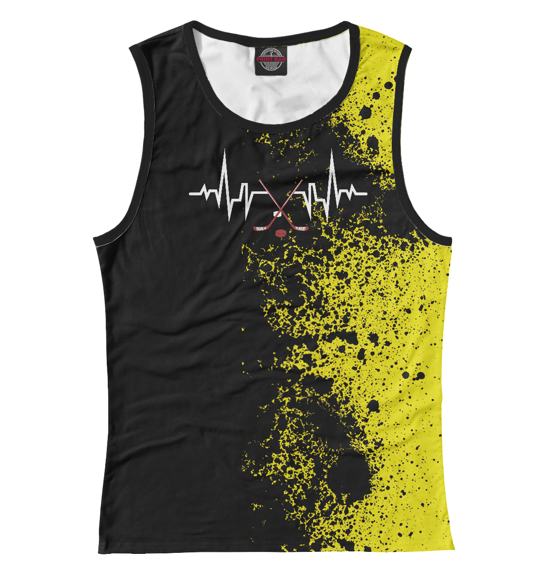 

Hockey Player Heartbeat