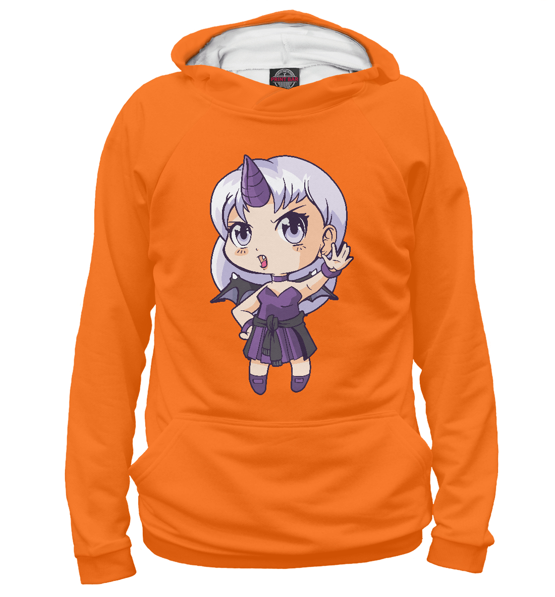

Demon chibi girl