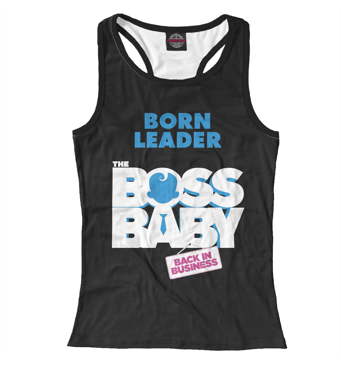 

Born leader - back in busin