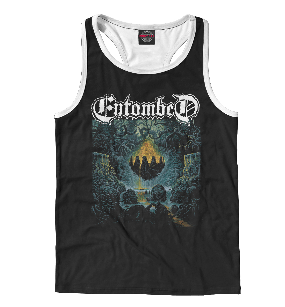 

Entombed
