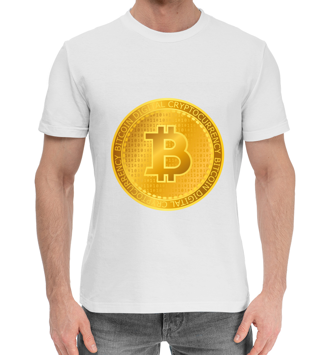 

Золотой Биткоин