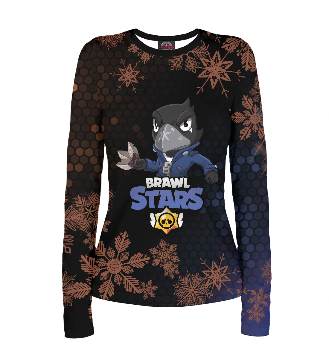 

Brawl Stars Crow - Снежный