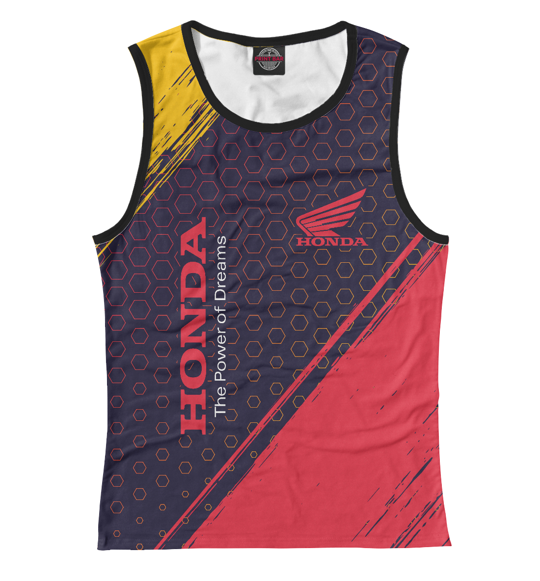 

Honda Dreams - Краска