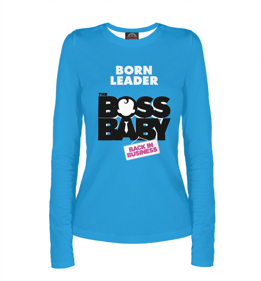 

Born leader - back in busin