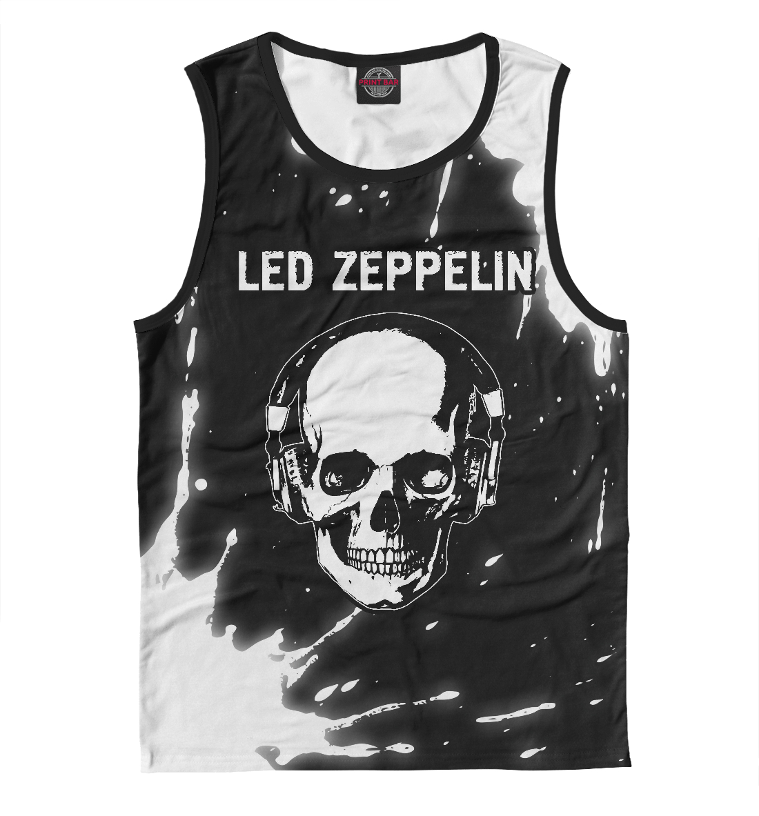 

Led Zeppelin + Череп