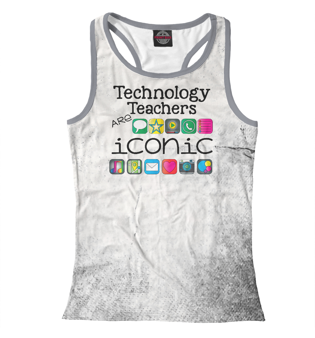 

Tech teachers are iconic