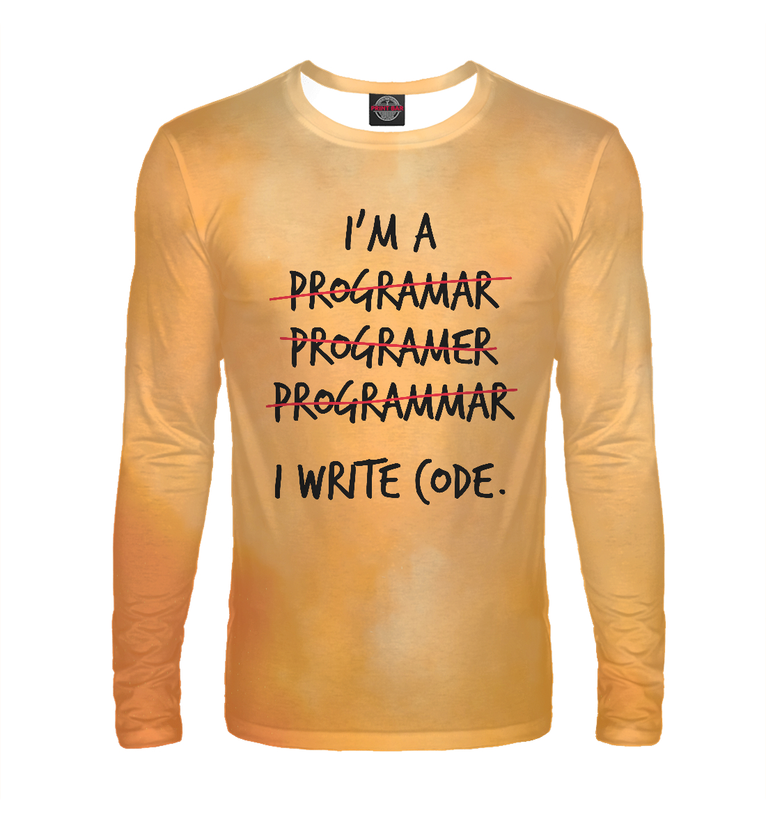 

I'm a programmer