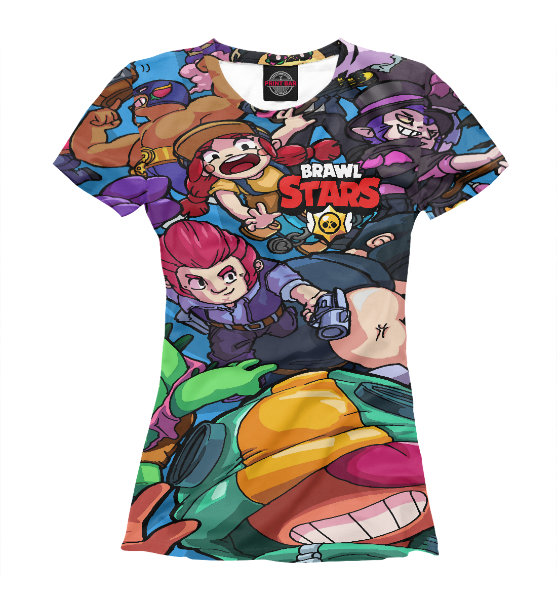

Brawl Stars Бравлеры