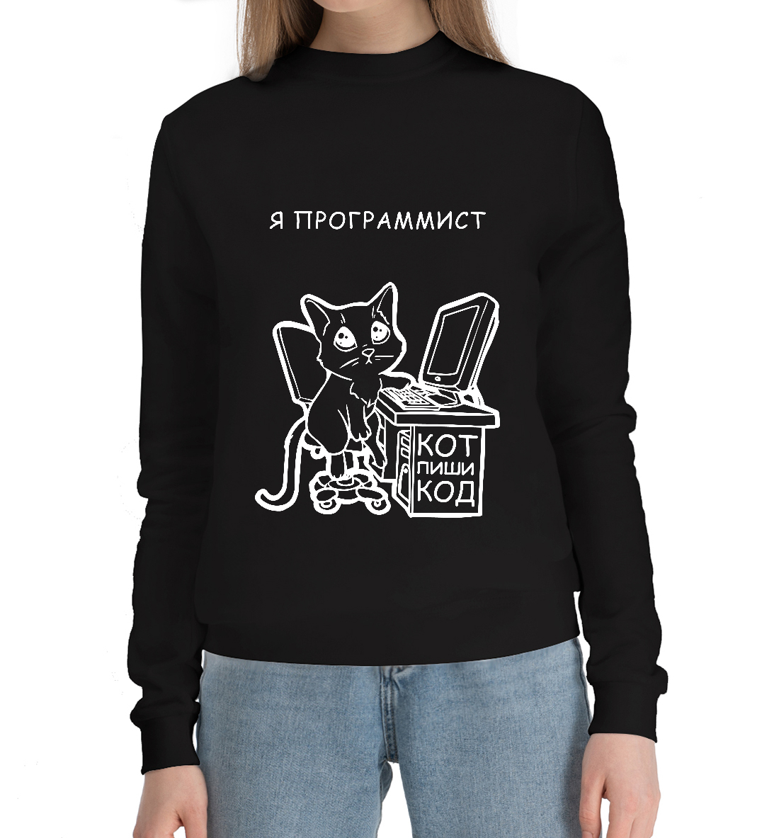 

Кот программист