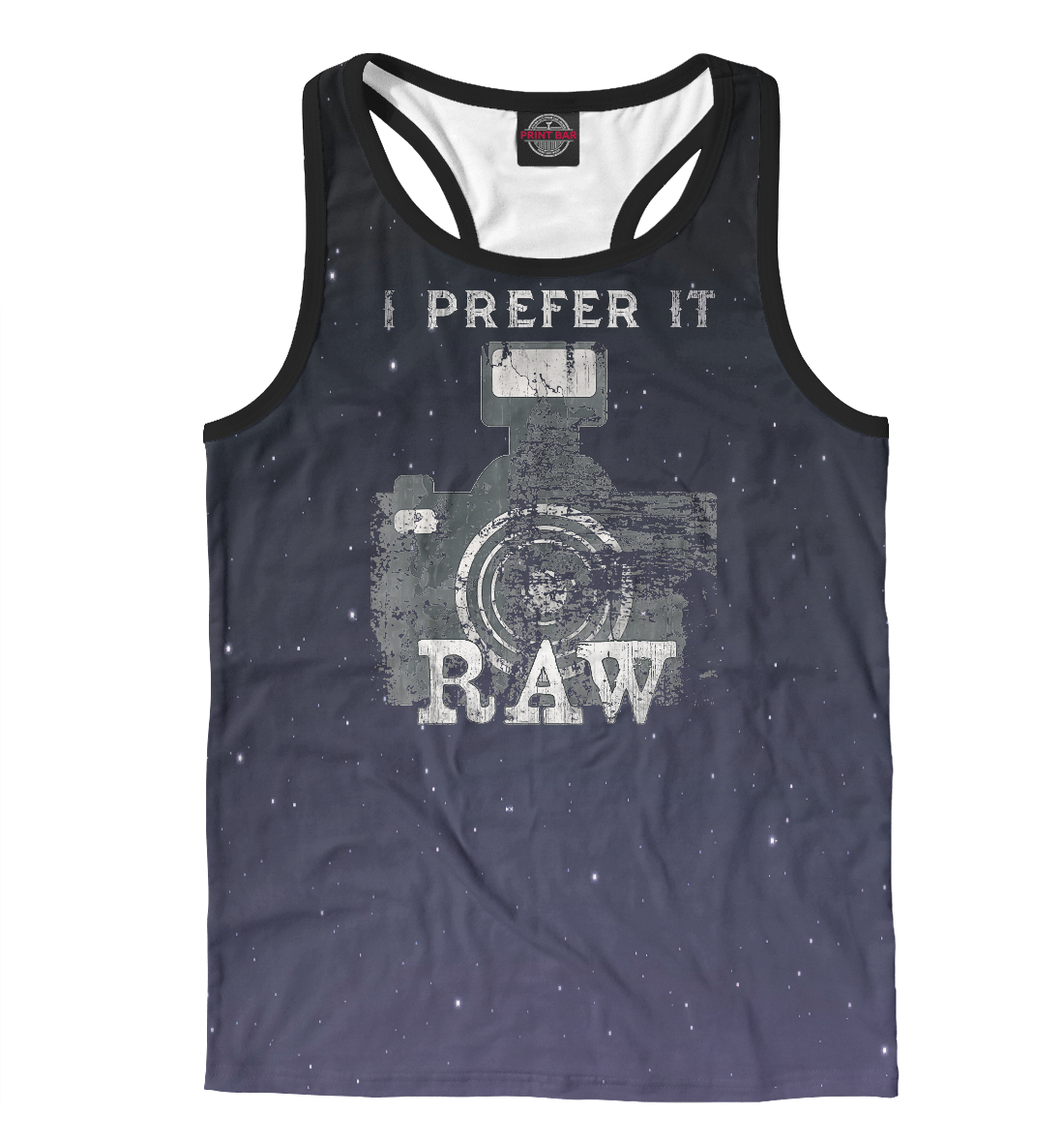 

I prefer it RAW