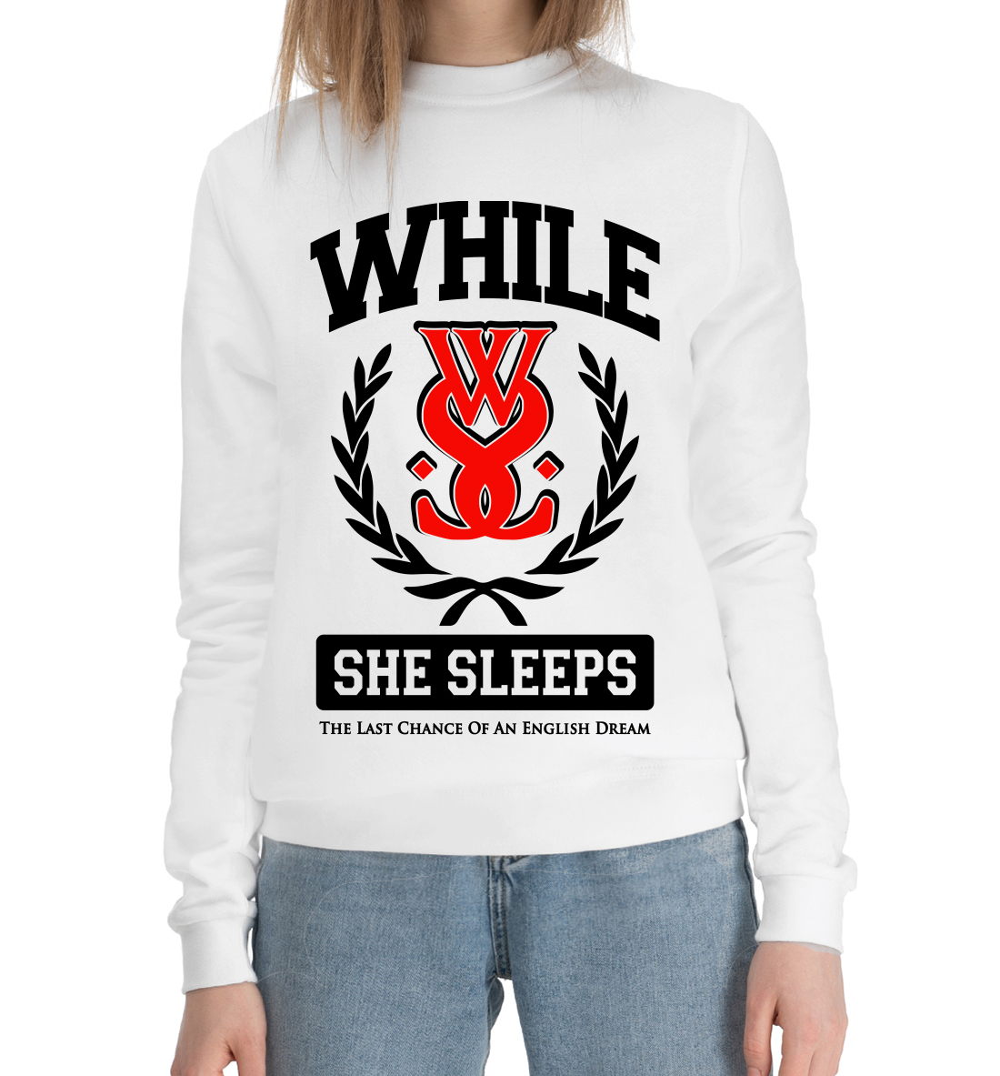 

While She Sleeps