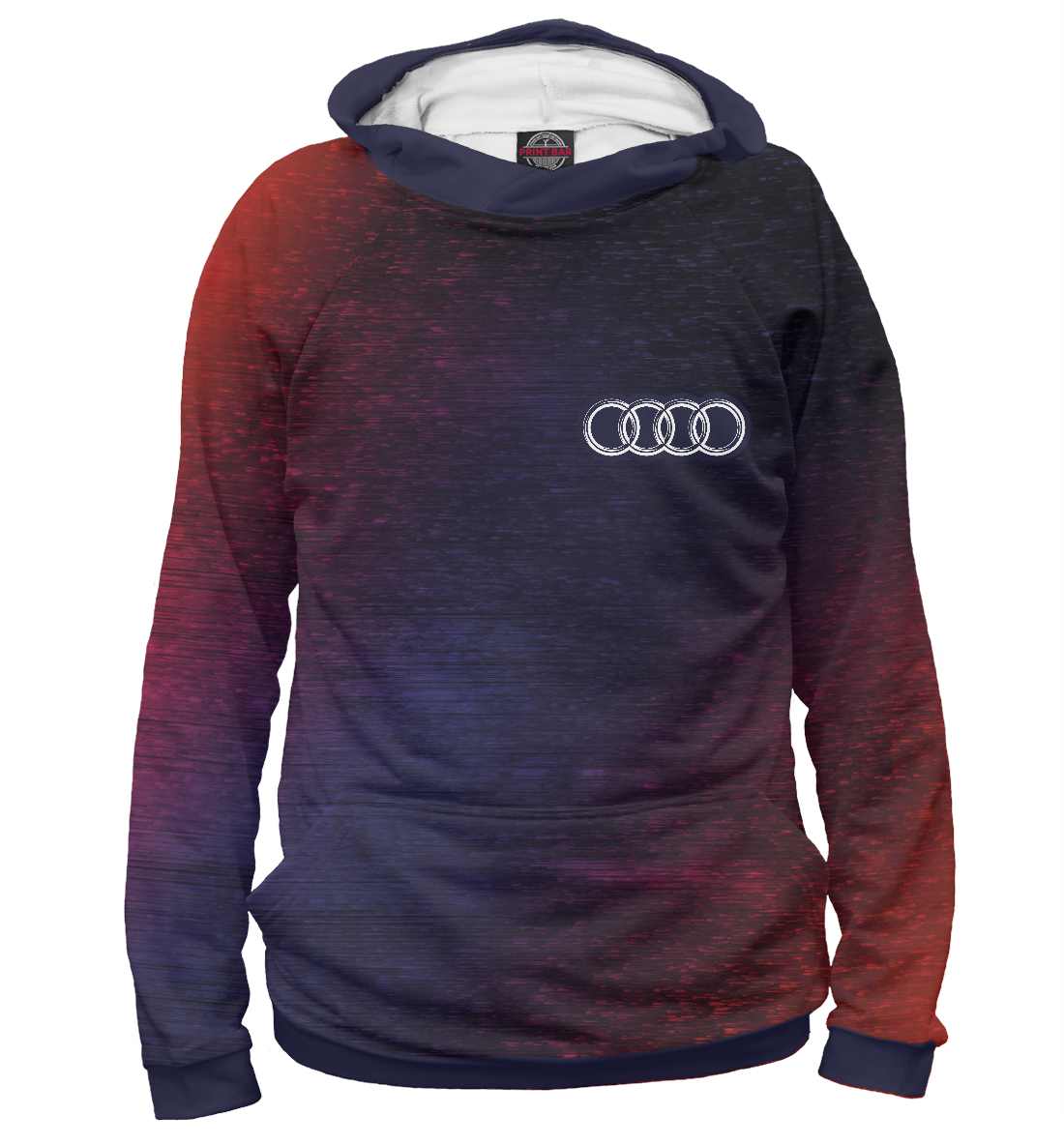 

Audi - Глитч