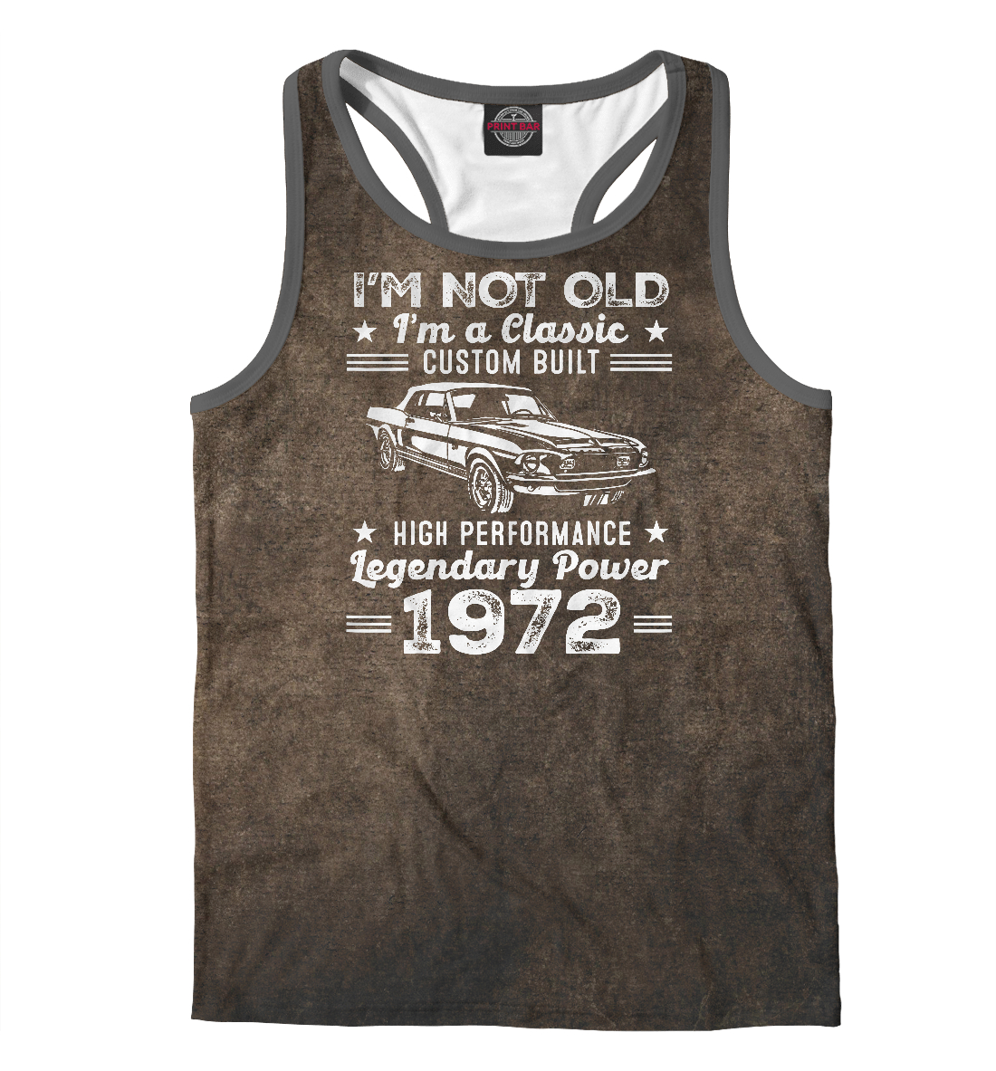 

I'm Not Old I'm 1972