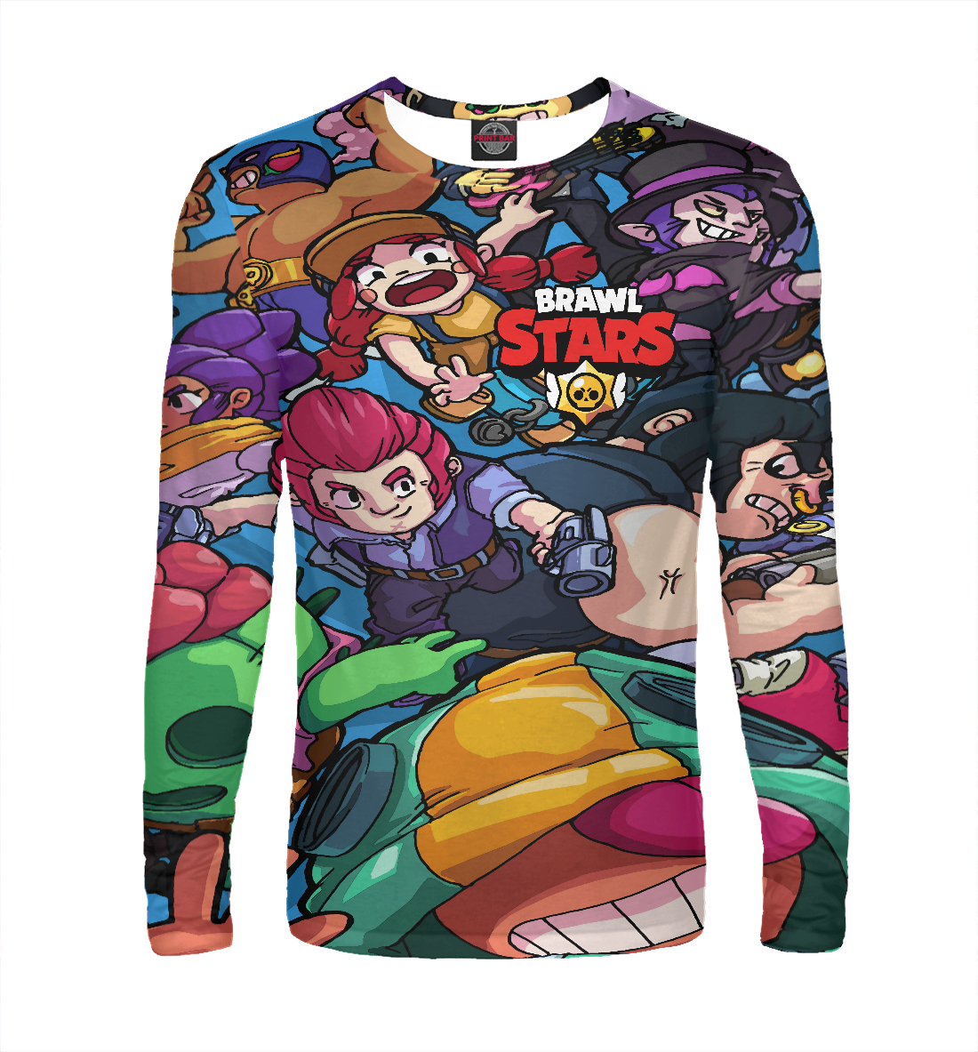 

Brawl Stars Бравлеры