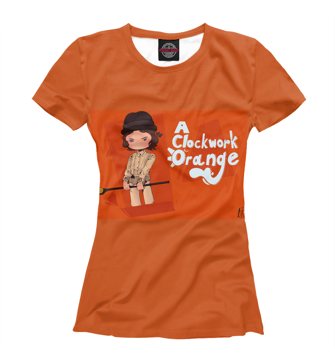 

Заводной апельсин