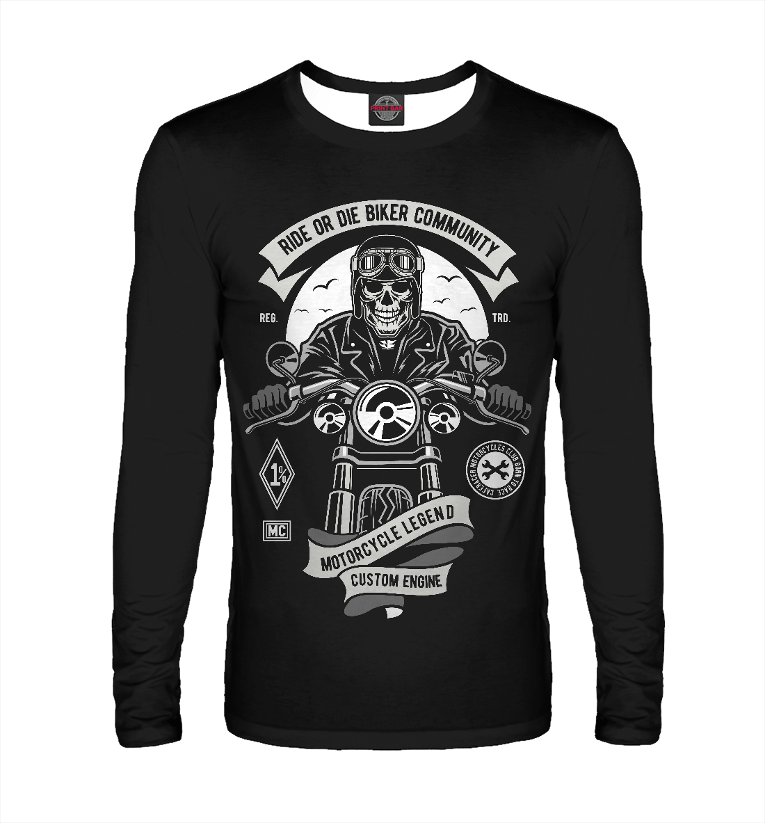 

Ride or die biker club