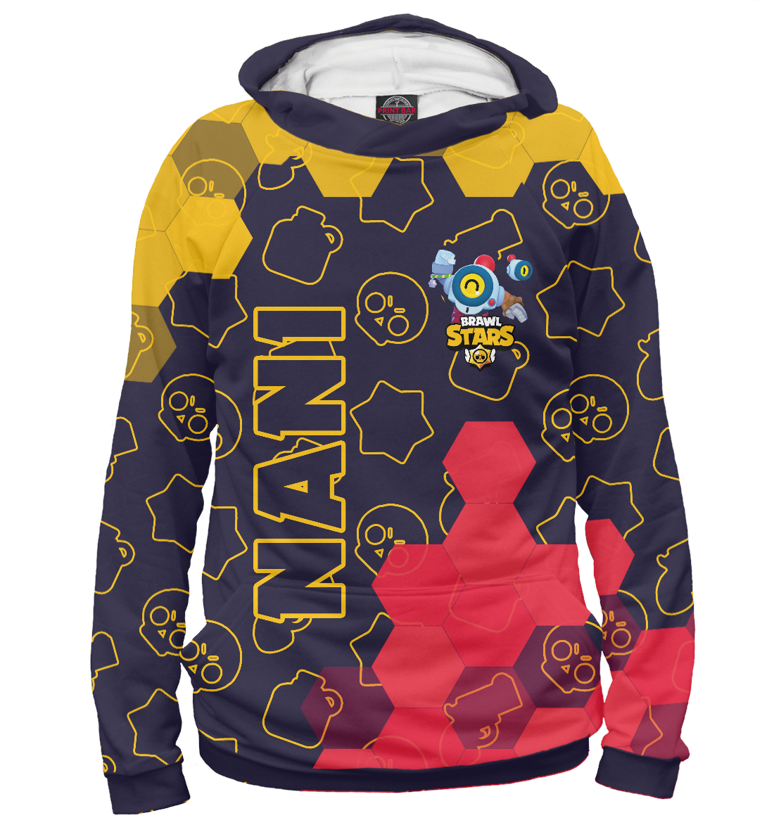 

Brawl Stars Nani (Бравл Старс)
