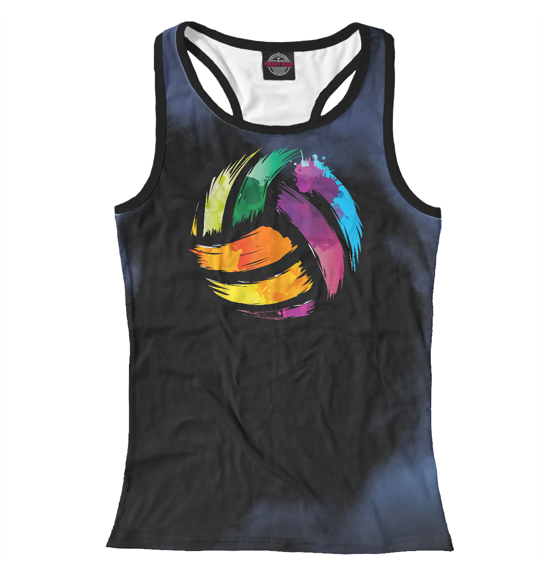 

Colorful Volleyball Cute