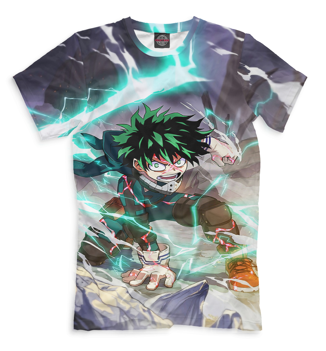 

Моя Геройская Академия