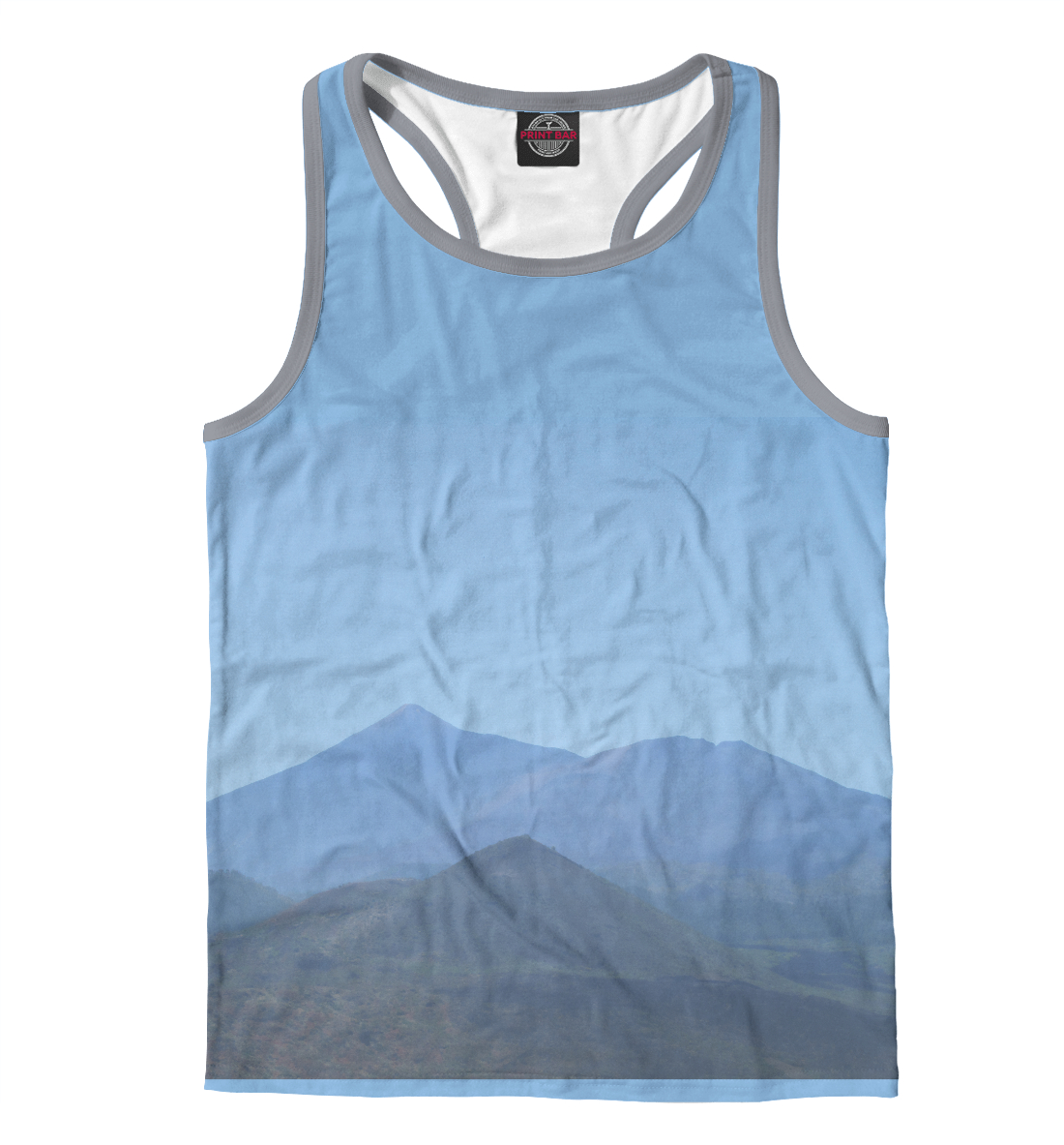 

Горы в дымке