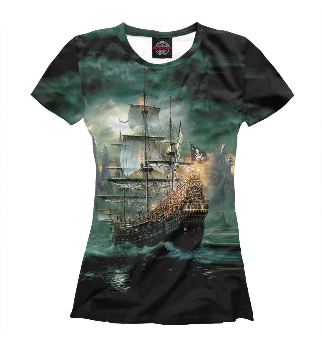 

Пиратский корабль