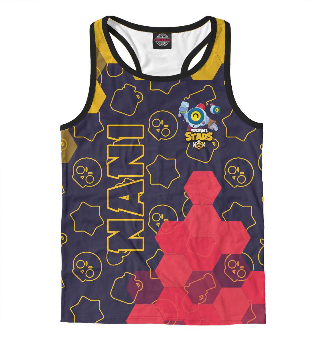 

Brawl Stars Nani (Бравл Старс)