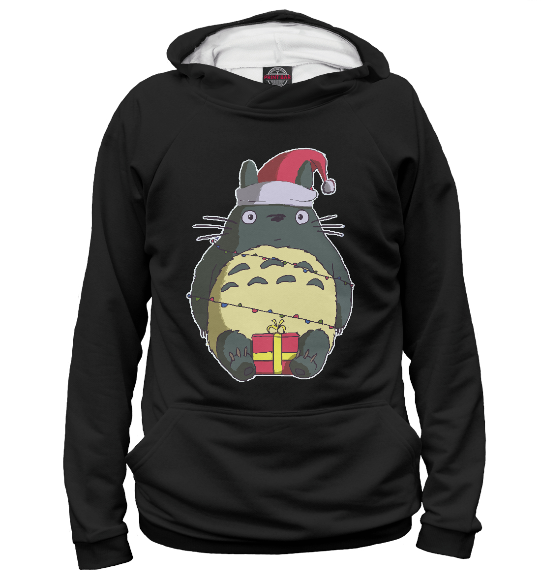 

New Year Totoro