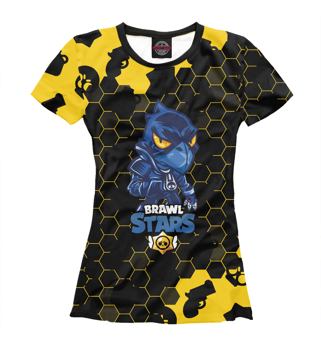 

Brawl Stars Crow / Ворон