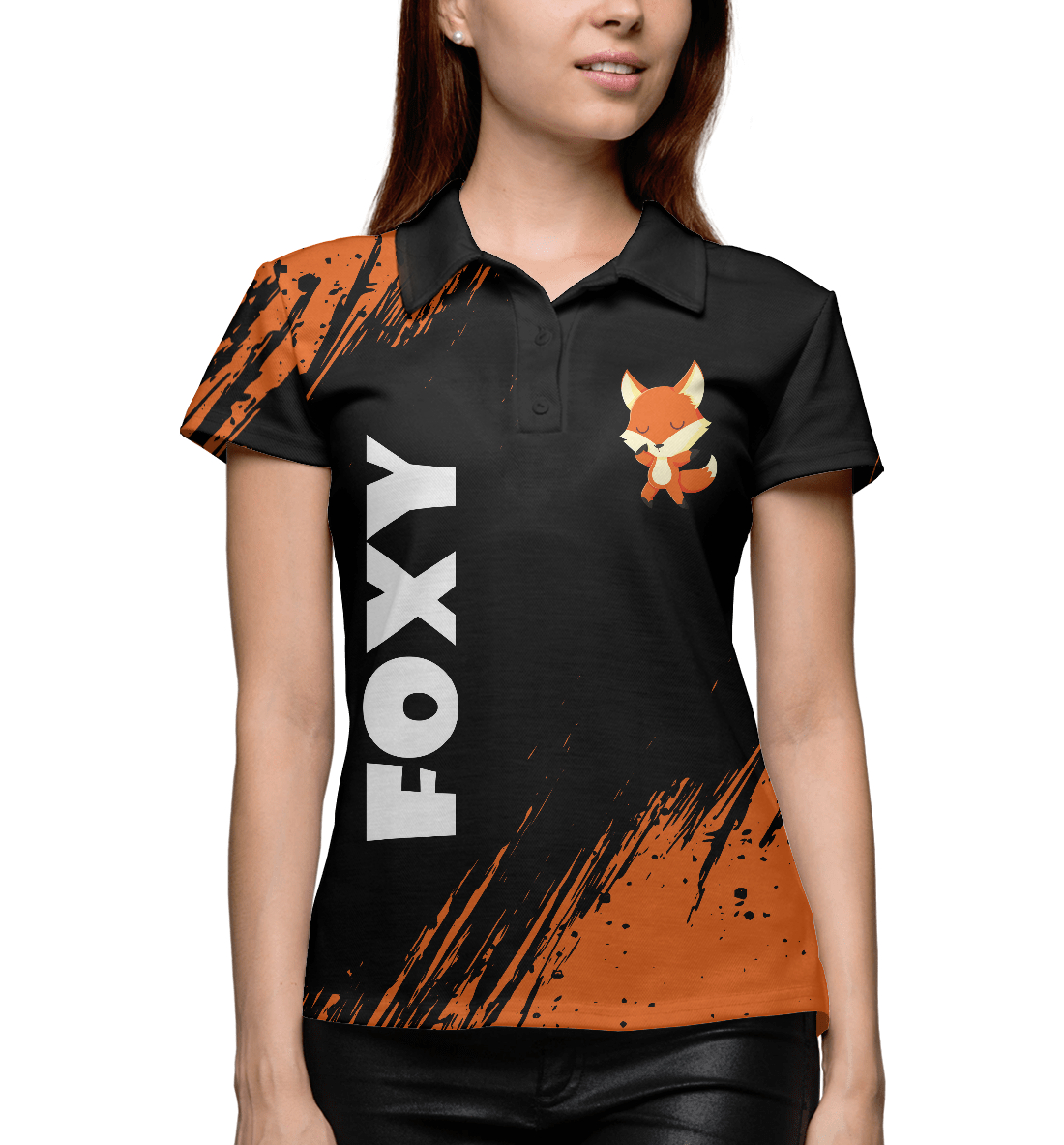 

Лисичка / Foxy