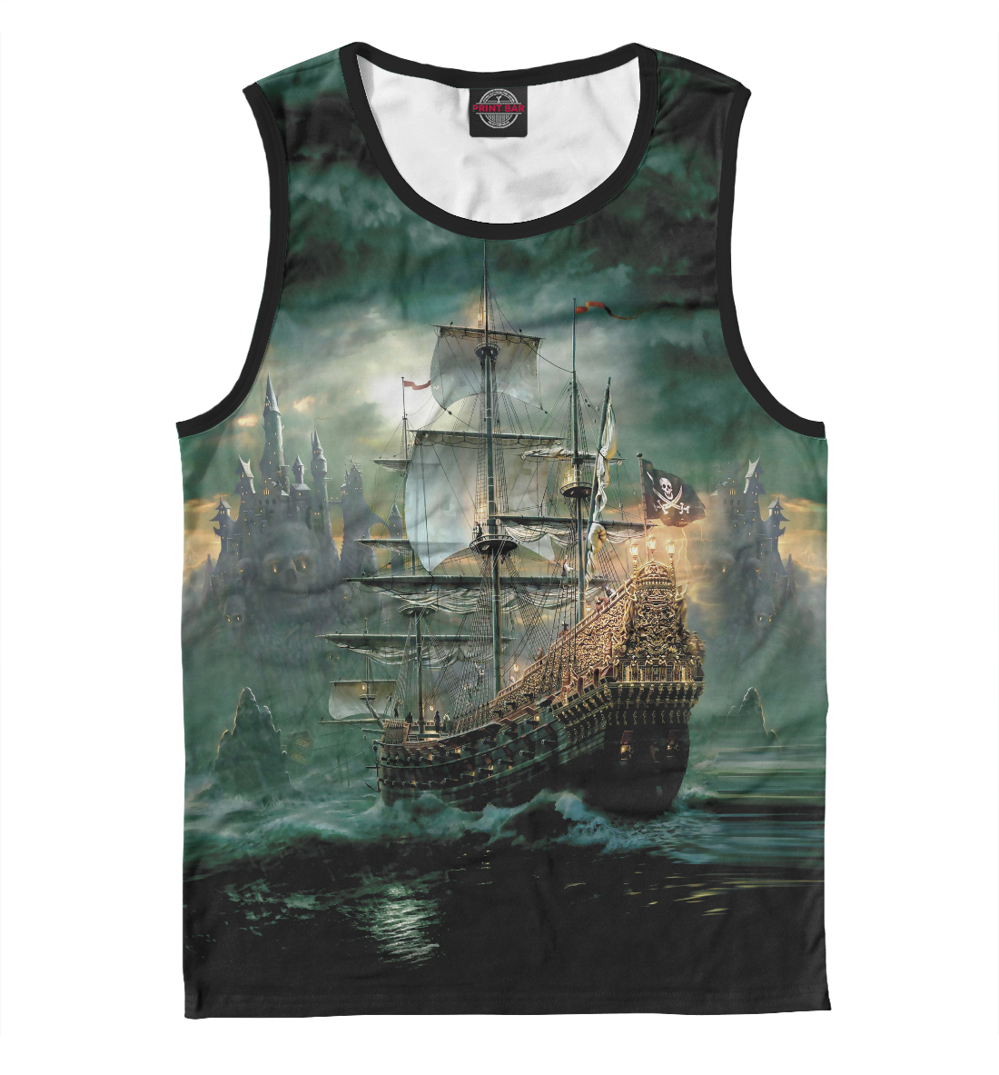 

Пиратский корабль