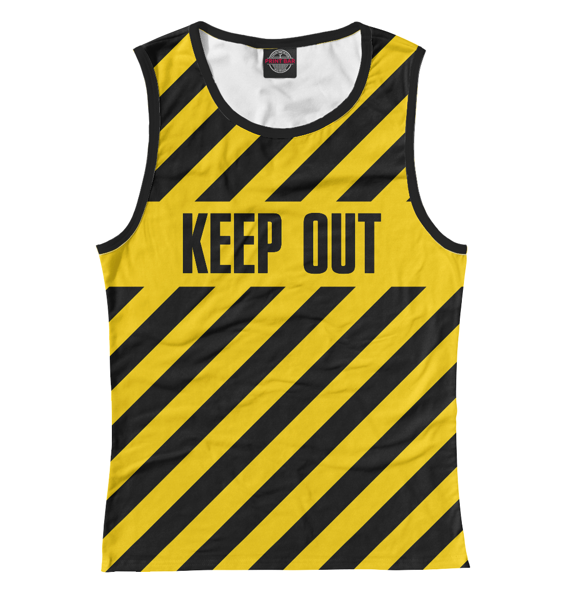 

Keep out