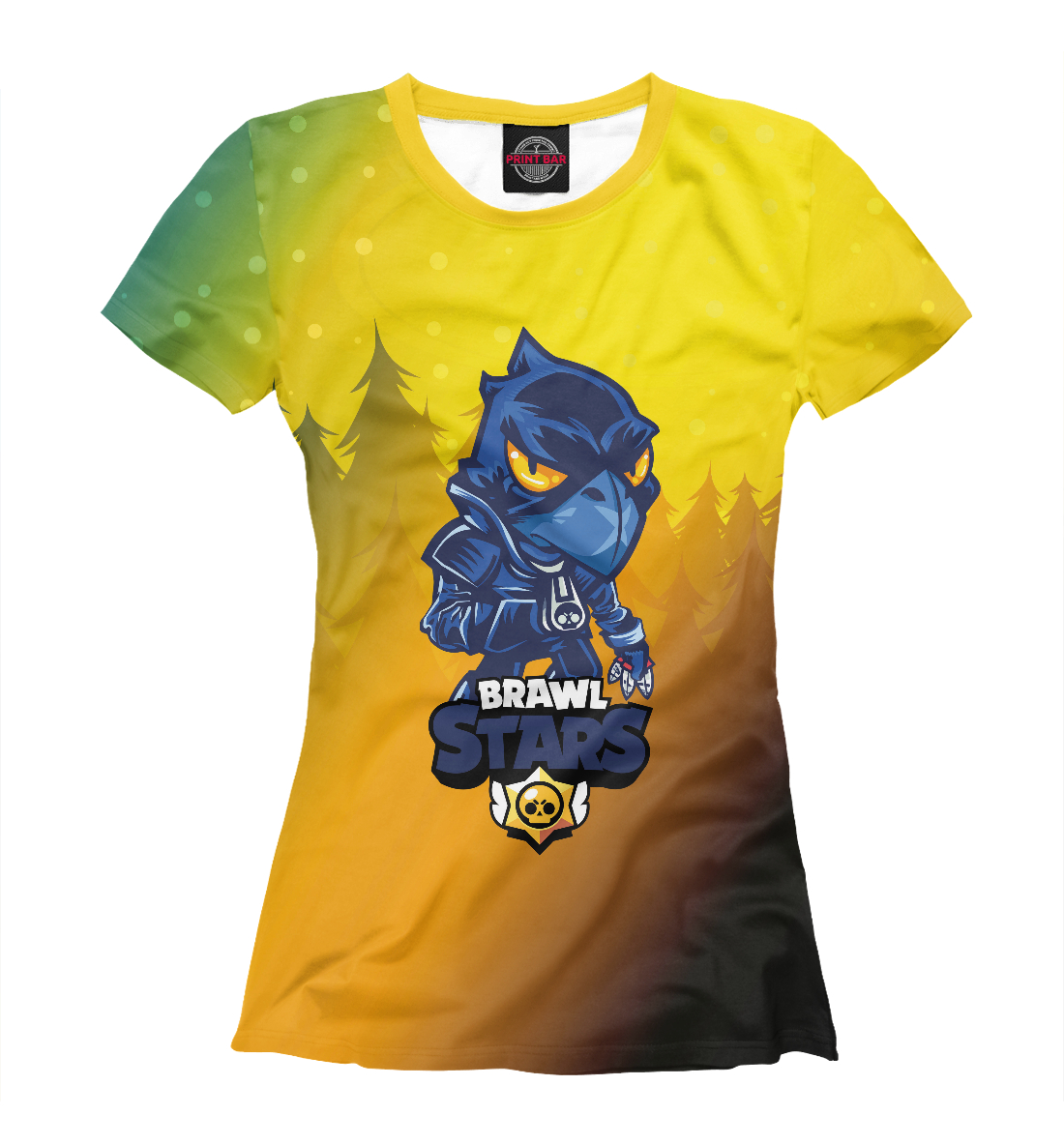 

Brawl Stars Crow - Снежный