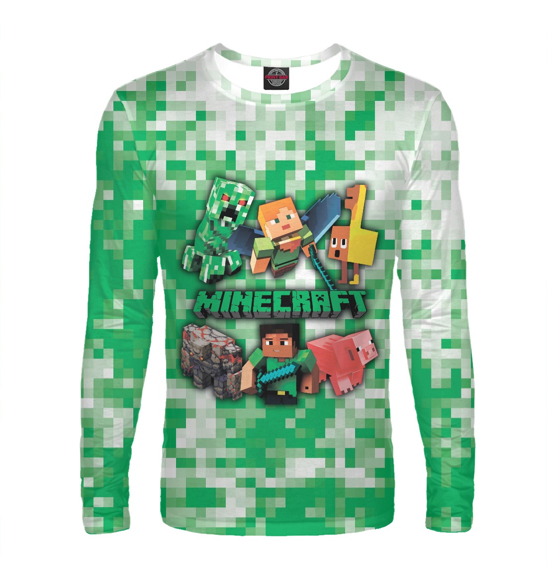 

Minecraft персонажи