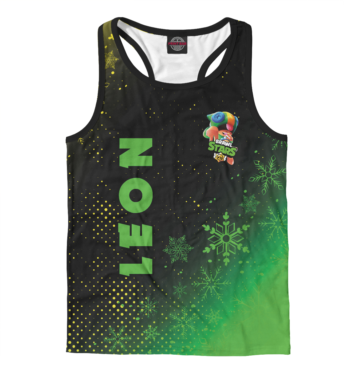 

Brawl Stars Leon - Снежный