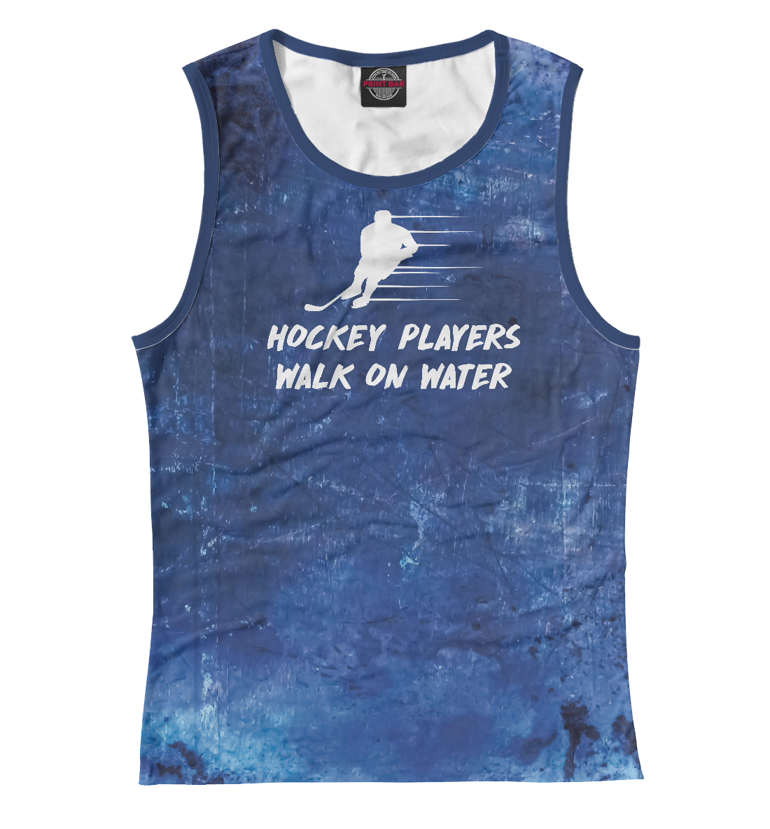 

Hockey Players Walk