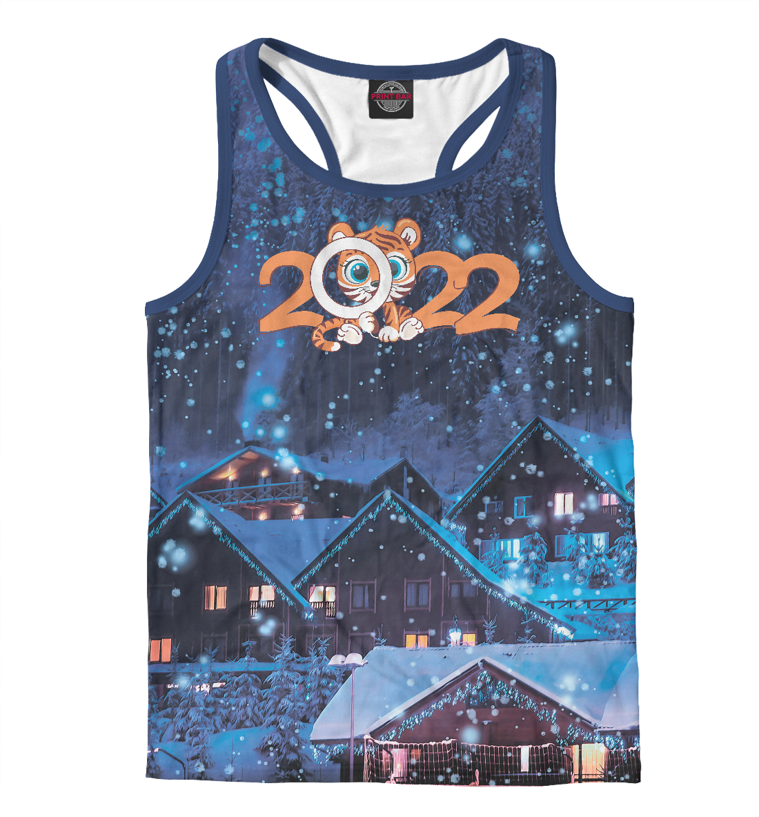 

Новый год 2022 - год тигра