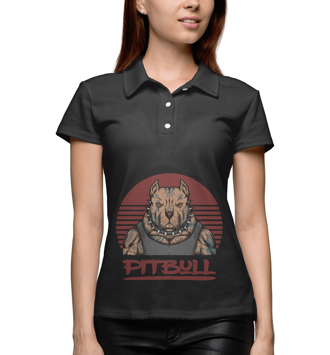 

Pitbull gangster