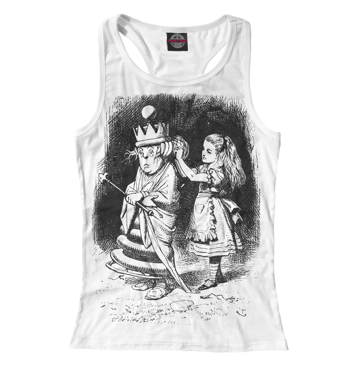 

Алиса и королева