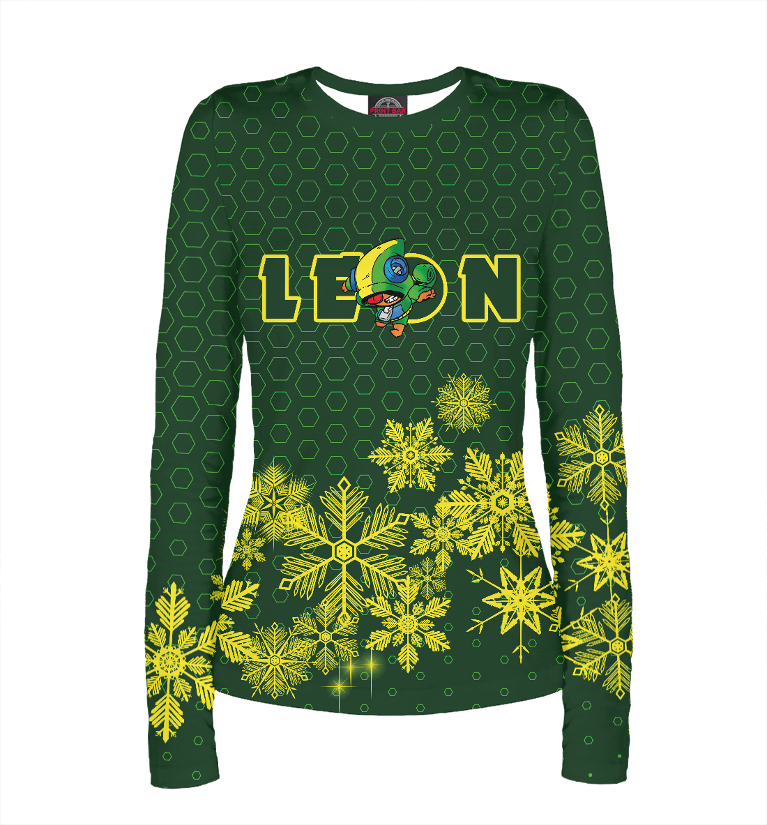 

Brawl Stars Leon - Снежный